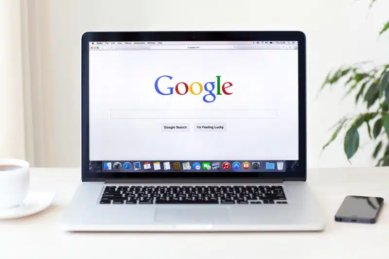 New Google Search Results Page