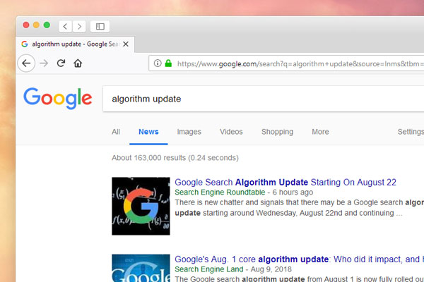 Digital Marketing Raleigh - Google Algorithm Update
