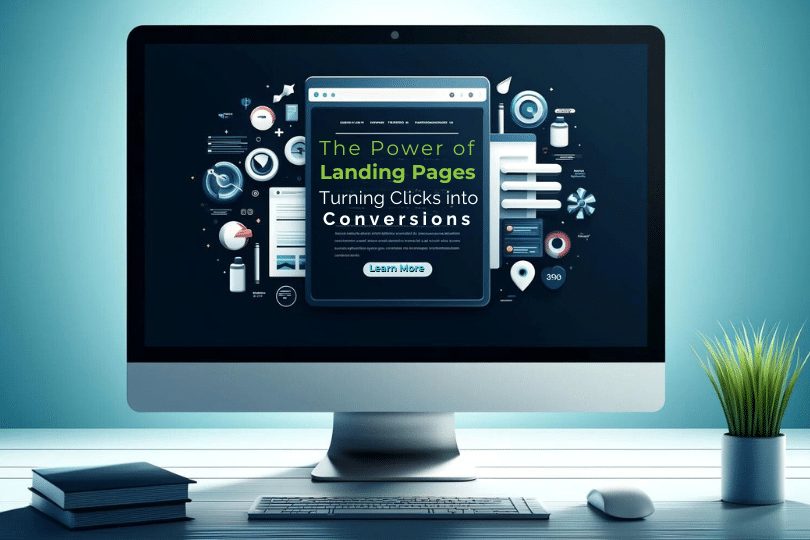 The Power of Landing Pages - Turning Clicks Into Conversions