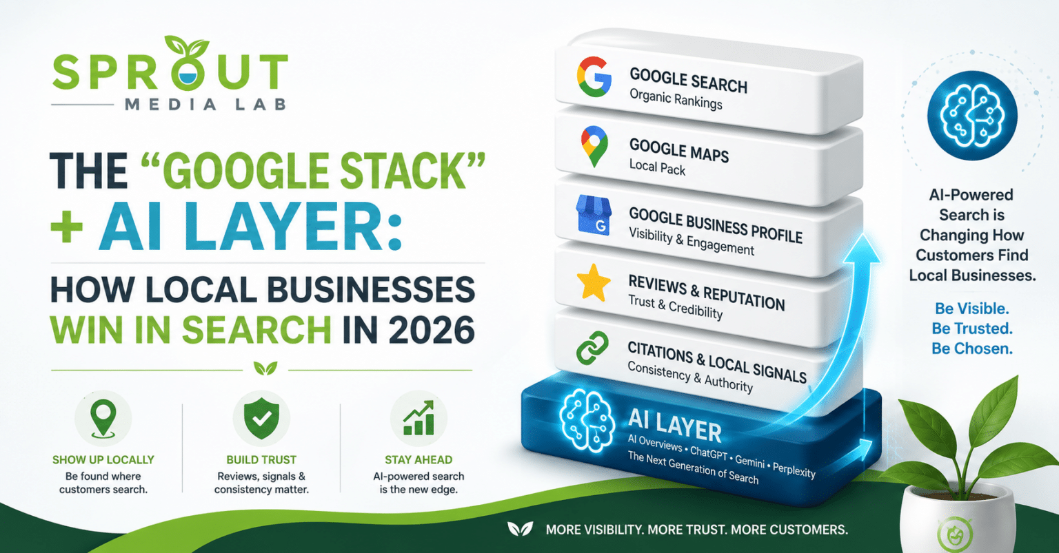 Stack Icon Google The “Google Stack” + AI Layer: How Local Businesses Win in Search in ...